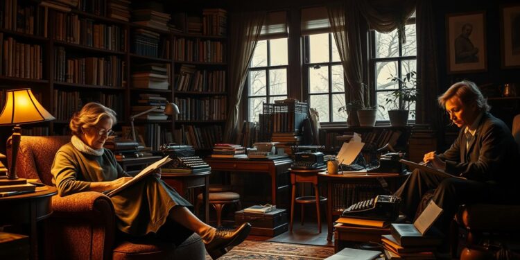 creative rituals of famous writers