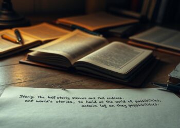 fiction with just six words