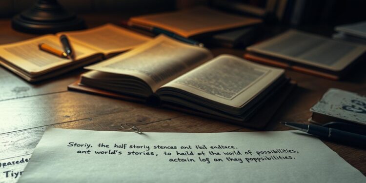 fiction with just six words