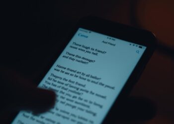 fiction written in text messages