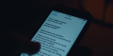 fiction written in text messages