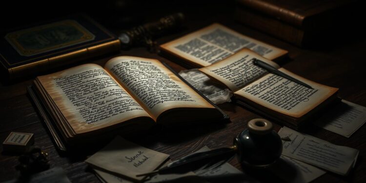 fictional diary entries