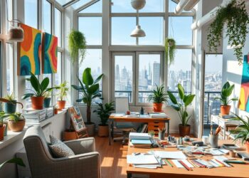 how changing your environment boosts creativity