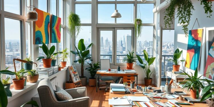 how changing your environment boosts creativity