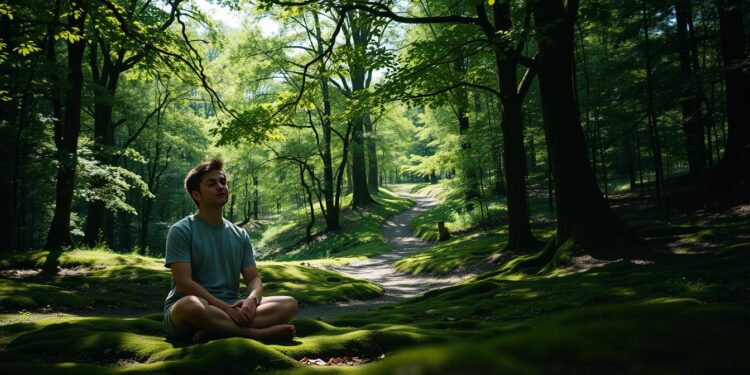 how nature influences creative breakthroughs