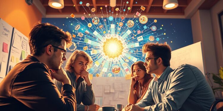 how problem-solving starts with thinking differently