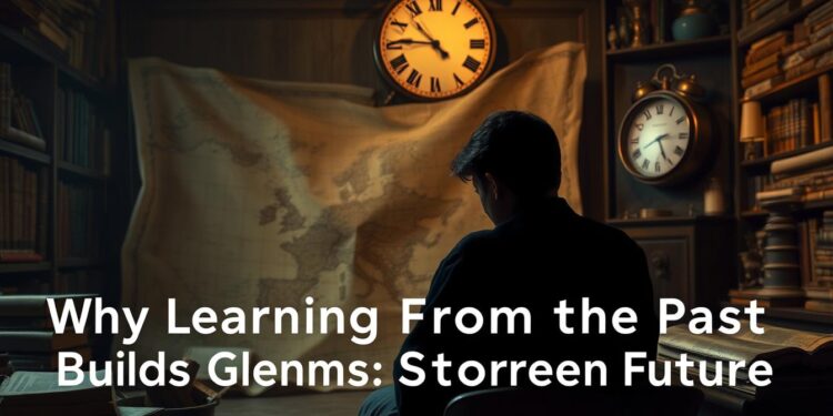 how reflecting on past mistakes helps us grow