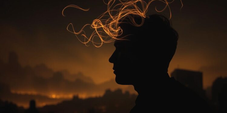 how thoughts affect our sleep