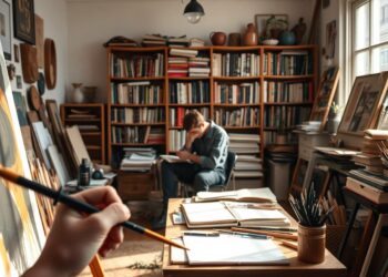 how to develop a unique creative voice