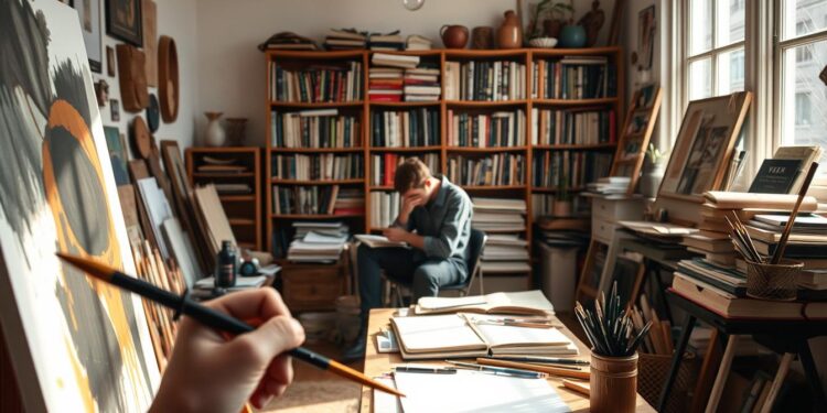 how to develop a unique creative voice