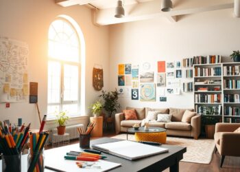 how to get in a creative mindset