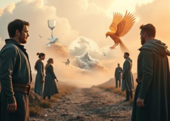 life-changing moments in fiction