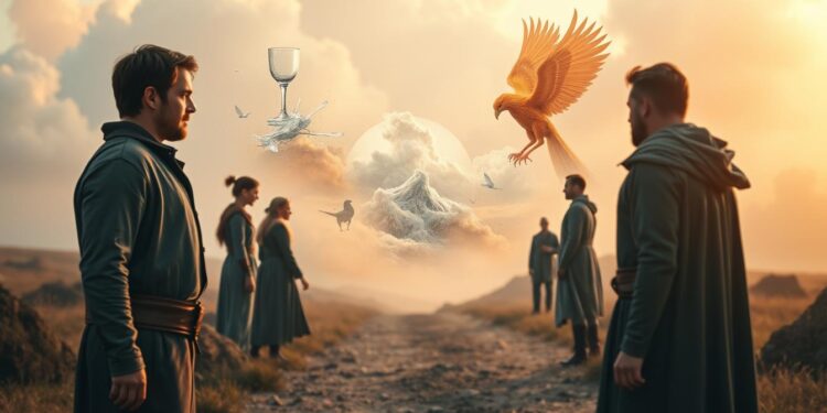 life-changing moments in fiction