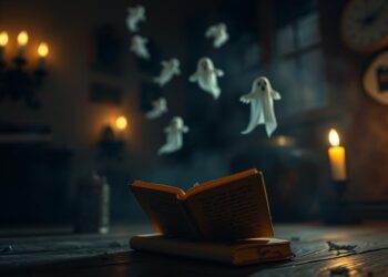 paranormal fiction in a sentence