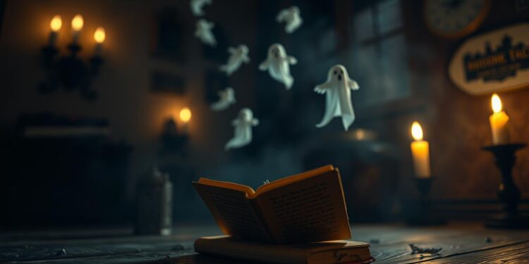 paranormal fiction in a sentence