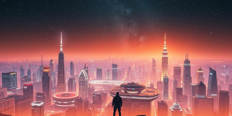 sci-fi in a sentence