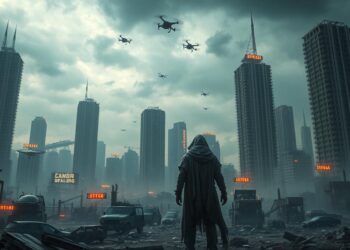 short dystopian fiction