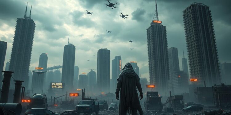 short dystopian fiction