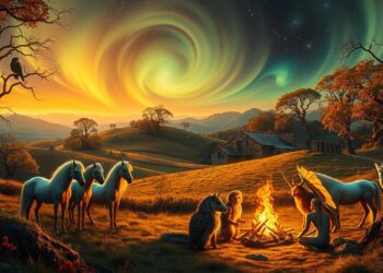 short fantasy tales that feel like myths