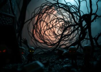 tiny horror tales with unsettling endings