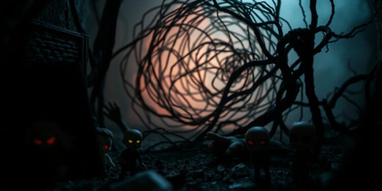 tiny horror tales with unsettling endings