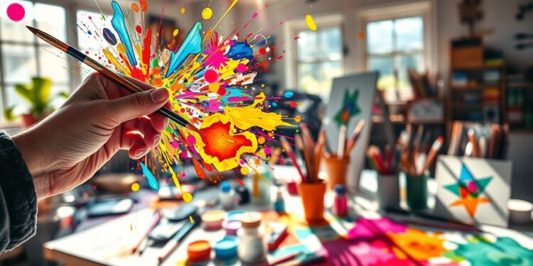what we can learn from spontaneous creativity