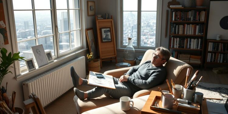 why stepping away from a project boosts ideas